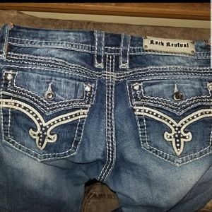 Size 32 rock and revival jeans